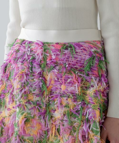 ADORE / アドーア スカート | ＜BLACK LABEL＞ＭＡＬＨＩＡライオットオブカラージャガードスカート | 詳細5