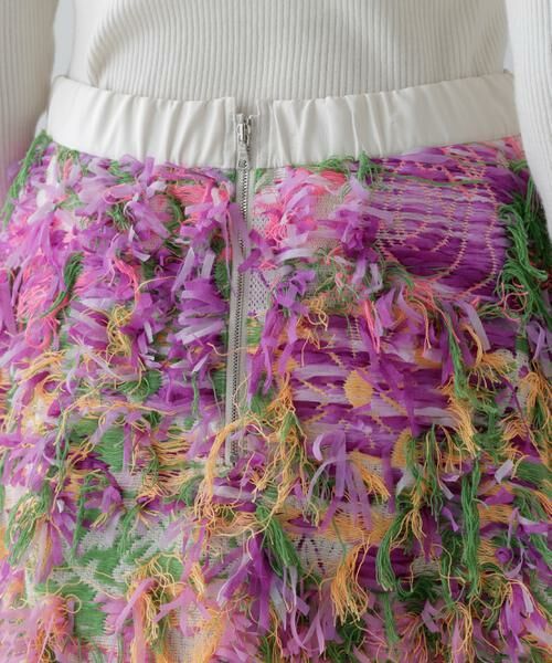 ADORE / アドーア スカート | ＜BLACK LABEL＞ＭＡＬＨＩＡライオットオブカラージャガードスカート | 詳細8