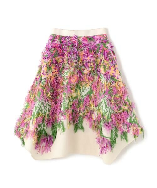 ADORE / アドーア スカート | ＜BLACK LABEL＞ＭＡＬＨＩＡライオットオブカラージャガードスカート（ピンク）