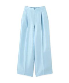 ADORE / アドーア パンツ | ＜BLACK LABEL＞シルクダブルクロスパンツ