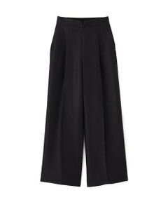 ADORE / アドーア パンツ | ＜BLACK LABEL＞シルクダブルクロスパンツ