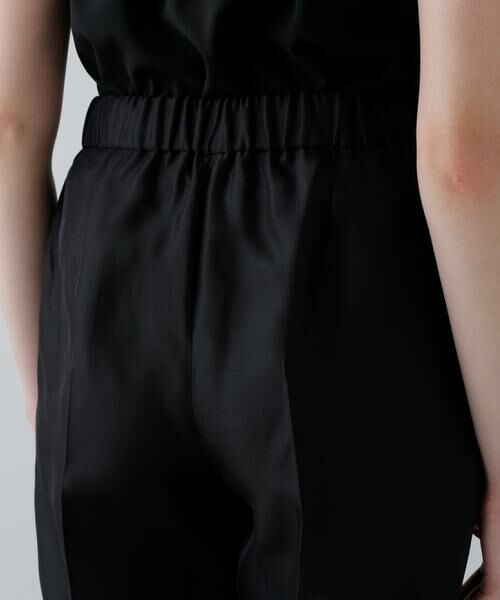 ADORE / アドーア パンツ | ＜BLACK LABEL＞シルクダブルクロスパンツ | 詳細9