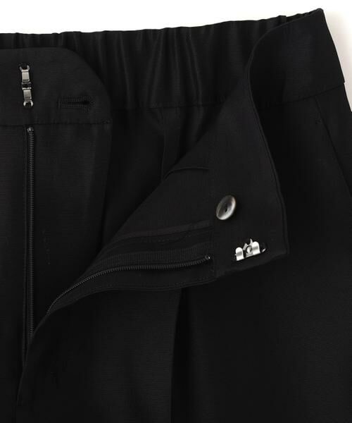 ADORE / アドーア パンツ | ＜BLACK LABEL＞シルクダブルクロスパンツ | 詳細10