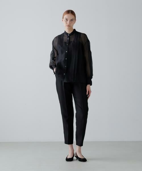 ADORE / アドーア パンツ | ＜BLACK LABEL＞シルクダブルクロスパンツ | 詳細1