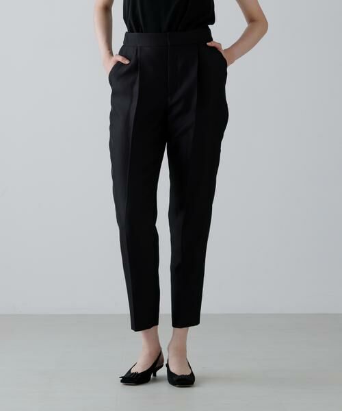 ADORE / アドーア パンツ | ＜BLACK LABEL＞シルクダブルクロスパンツ | 詳細4