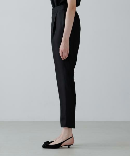 ADORE / アドーア パンツ | ＜BLACK LABEL＞シルクダブルクロスパンツ | 詳細5