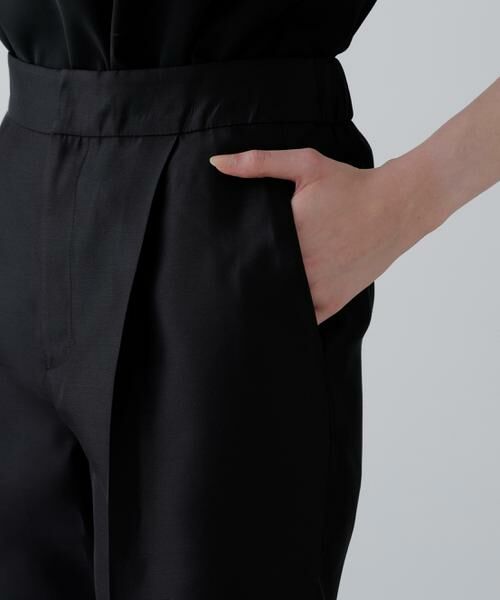 ADORE / アドーア パンツ | ＜BLACK LABEL＞シルクダブルクロスパンツ | 詳細8