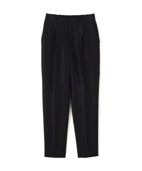 ADORE / アドーア パンツ | ＜BLACK LABEL＞シルクダブルクロスパンツ（ブラック）
