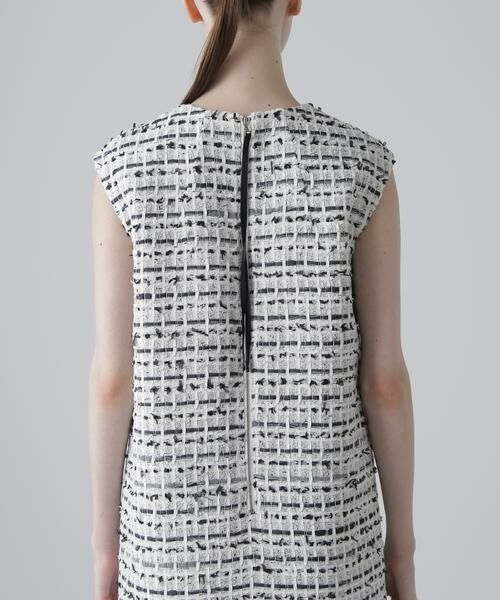 ADORE / アドーア ワンピース | ＜BLACK LABEL＞デニムツィードワンピース | 詳細9