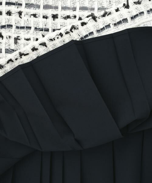 ADORE / アドーア ワンピース | ＜BLACK LABEL＞デニムツィードワンピース | 詳細10