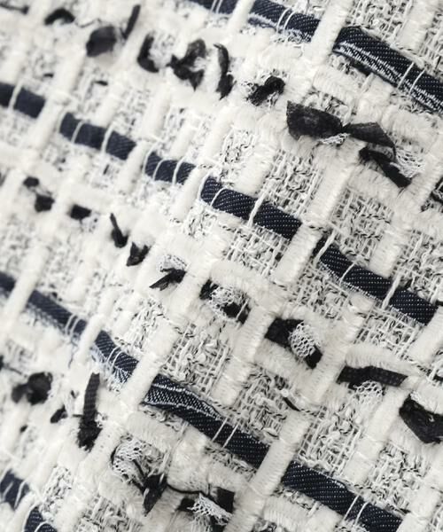 ADORE / アドーア ワンピース | ＜BLACK LABEL＞デニムツィードワンピース | 詳細11