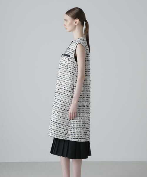 ADORE / アドーア ワンピース | ＜BLACK LABEL＞デニムツィードワンピース | 詳細3