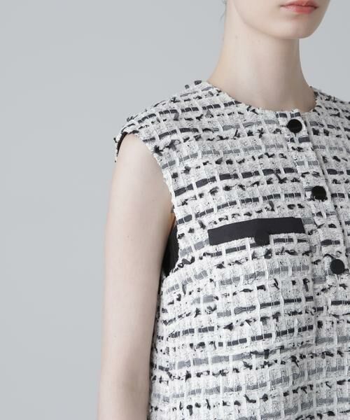 ADORE / アドーア ワンピース | ＜BLACK LABEL＞デニムツィードワンピース | 詳細6
