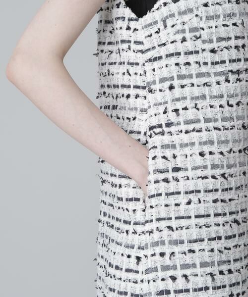 ADORE / アドーア ワンピース | ＜BLACK LABEL＞デニムツィードワンピース | 詳細7