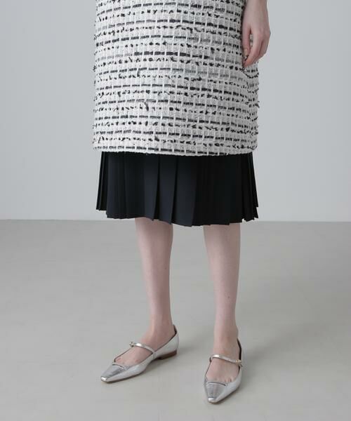 ADORE / アドーア ワンピース | ＜BLACK LABEL＞デニムツィードワンピース | 詳細8