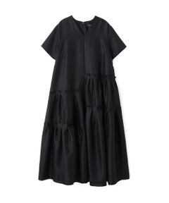 ADORE / アドーア ワンピース | ＜BLACK LABEL＞シルクダブルクロスワンピース