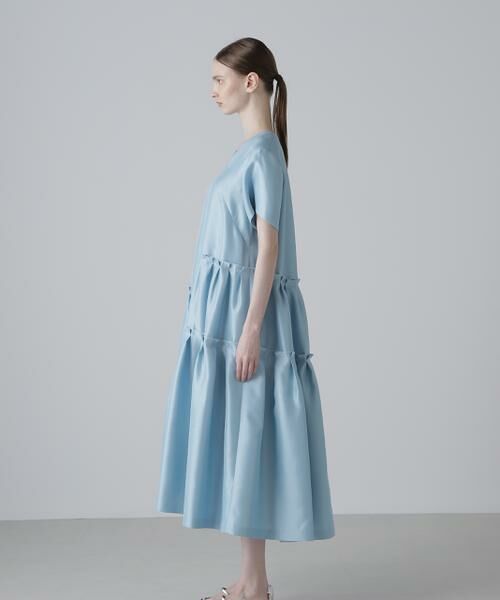 ADORE / アドーア ワンピース | ＜BLACK LABEL＞シルクダブルクロスワンピース | 詳細3