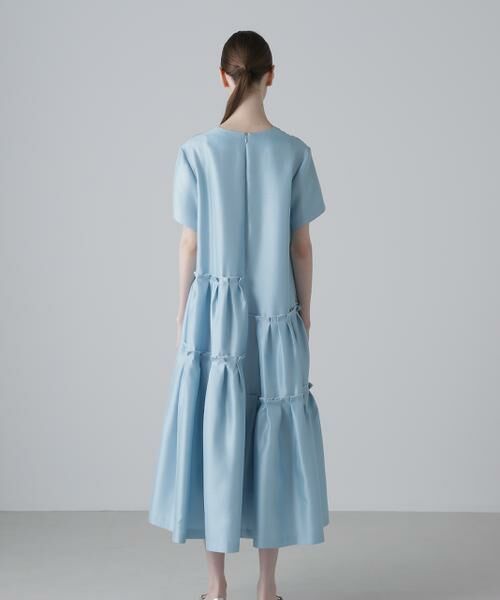 ADORE / アドーア ワンピース | ＜BLACK LABEL＞シルクダブルクロスワンピース | 詳細4