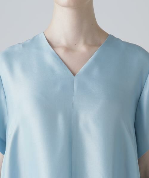 ADORE / アドーア ワンピース | ＜BLACK LABEL＞シルクダブルクロスワンピース | 詳細5