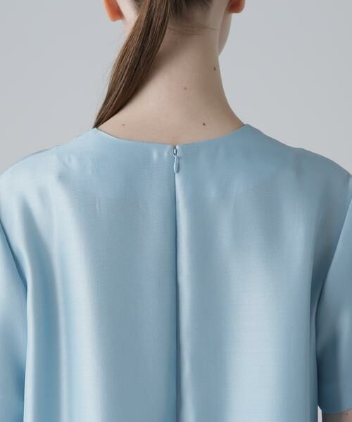 ADORE / アドーア ワンピース | ＜BLACK LABEL＞シルクダブルクロスワンピース | 詳細8
