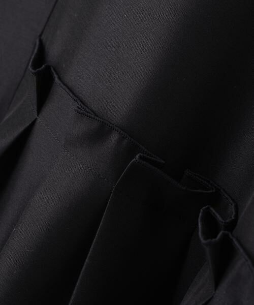 ADORE / アドーア ワンピース | ＜BLACK LABEL＞シルクダブルクロスワンピース | 詳細14