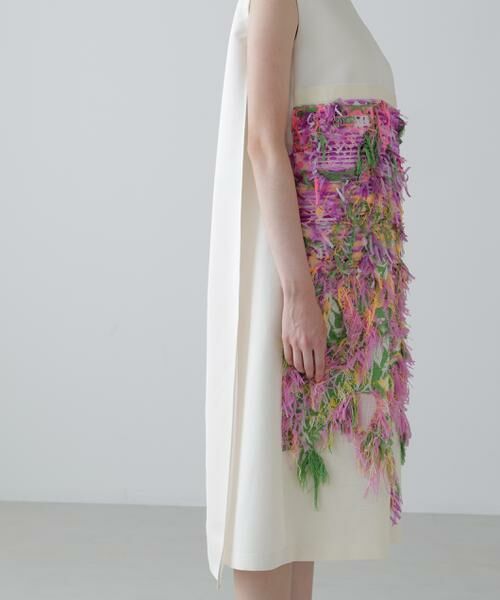 ADORE / アドーア ワンピース | ＜BLACK LABEL＞ＭＡＬＨＩＡライオットオブカラージャガードワンピース | 詳細9