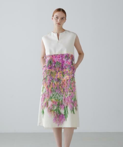 ADORE / アドーア ワンピース | ＜BLACK LABEL＞ＭＡＬＨＩＡライオットオブカラージャガードワンピース | 詳細2