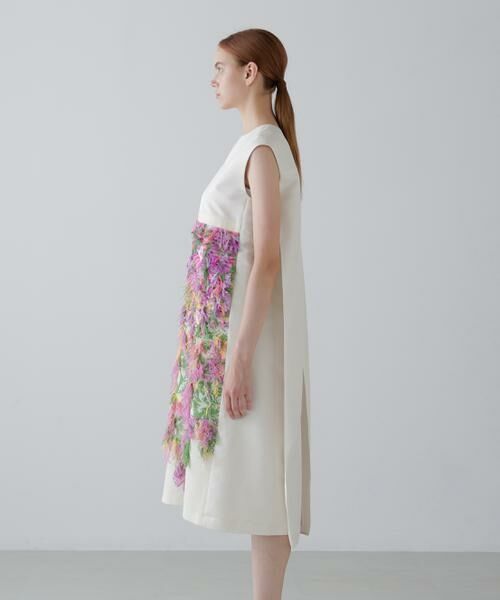 ADORE / アドーア ワンピース | ＜BLACK LABEL＞ＭＡＬＨＩＡライオットオブカラージャガードワンピース | 詳細3