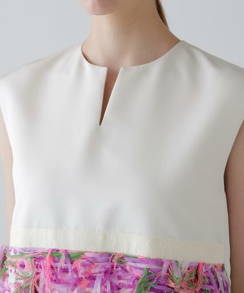 ADORE / アドーア ワンピース | ＜BLACK LABEL＞ＭＡＬＨＩＡライオットオブカラージャガードワンピース | 詳細5