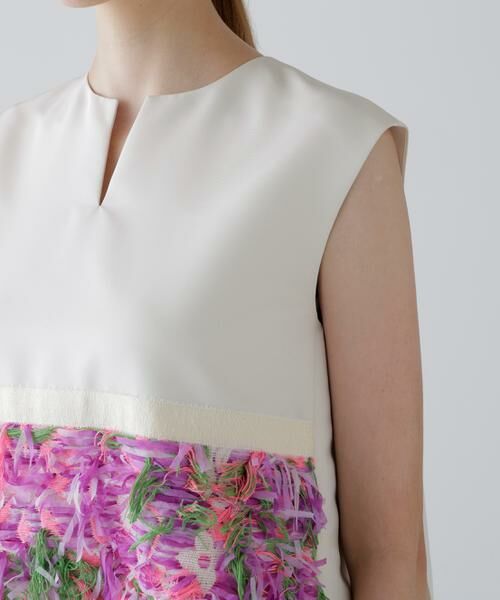 ADORE / アドーア ワンピース | ＜BLACK LABEL＞ＭＡＬＨＩＡライオットオブカラージャガードワンピース | 詳細6