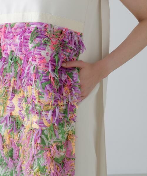 ADORE / アドーア ワンピース | ＜BLACK LABEL＞ＭＡＬＨＩＡライオットオブカラージャガードワンピース | 詳細7