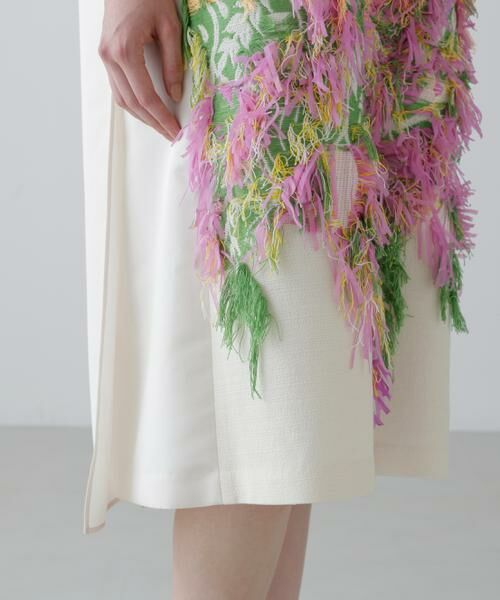 ADORE / アドーア ワンピース | ＜BLACK LABEL＞ＭＡＬＨＩＡライオットオブカラージャガードワンピース | 詳細8