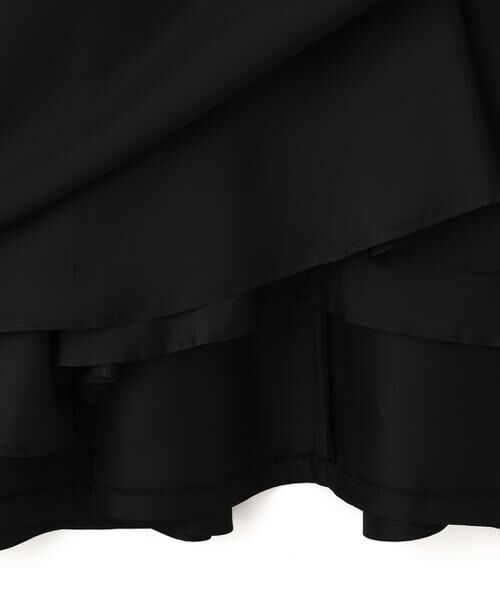 ADORE / アドーア ワンピース | ＜BLACK LABEL＞シルクダブルクロスノースリーブワンピース | 詳細11