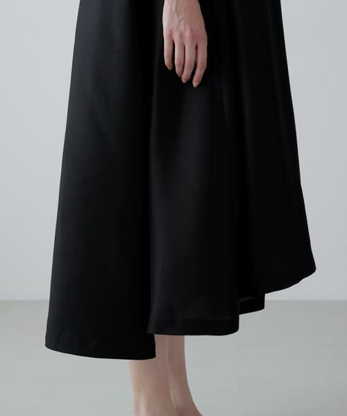 ADORE / アドーア ワンピース | ＜BLACK LABEL＞シルクダブルクロスノースリーブワンピース | 詳細8