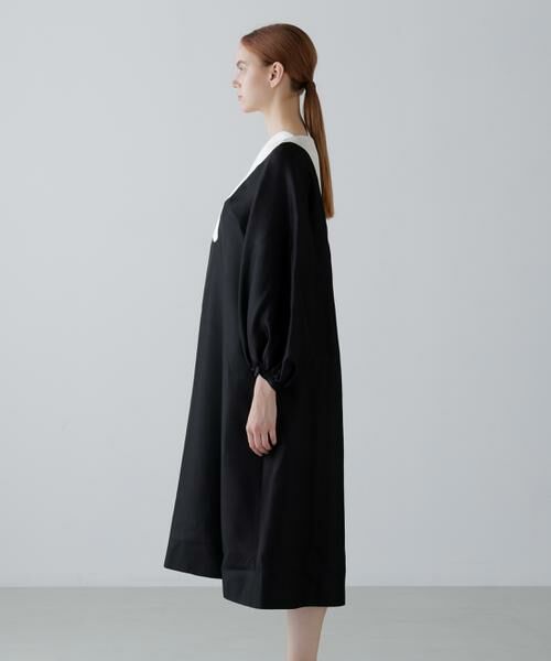 ADORE / アドーア ワンピース | ＜BLACK LABEL＞シルクダブルクロスワンピース | 詳細3