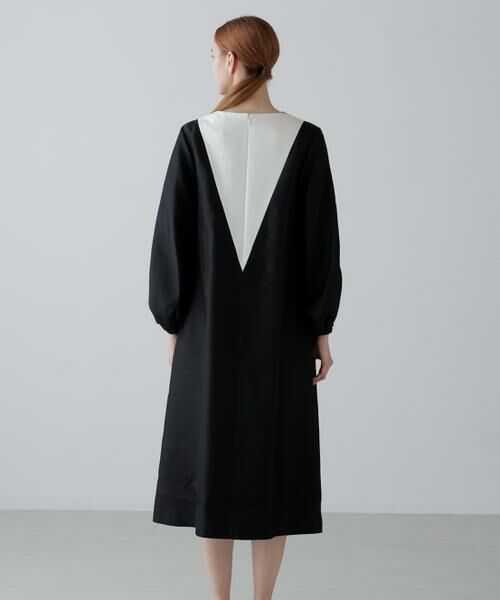 ADORE / アドーア ワンピース | ＜BLACK LABEL＞シルクダブルクロスワンピース | 詳細4