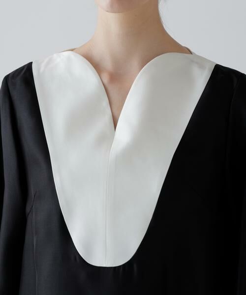 ADORE / アドーア ワンピース | ＜BLACK LABEL＞シルクダブルクロスワンピース | 詳細5