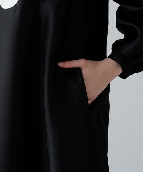 ADORE / アドーア ワンピース | ＜BLACK LABEL＞シルクダブルクロスワンピース | 詳細7