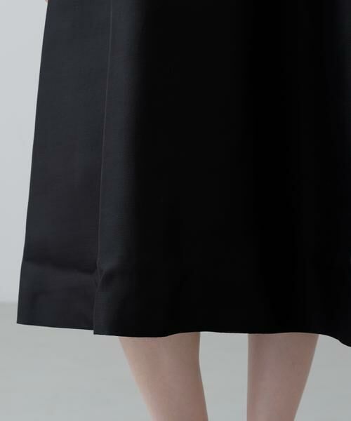 ADORE / アドーア ワンピース | ＜BLACK LABEL＞シルクダブルクロスワンピース | 詳細8