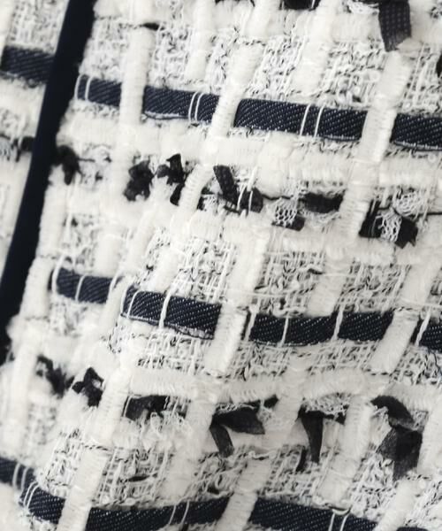 ADORE / アドーア テーラードジャケット | ＜BLACK LABEL＞デニムツィードジレ | 詳細10