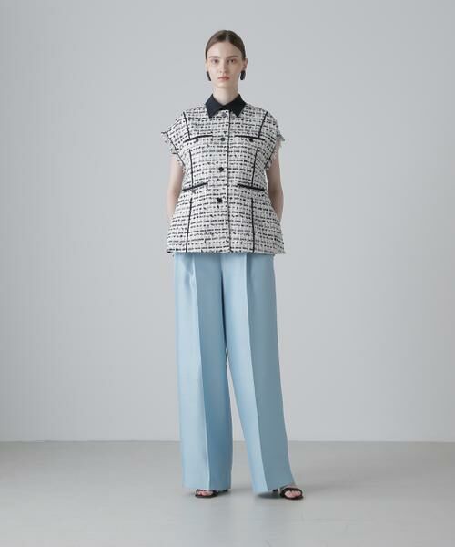 ADORE / アドーア テーラードジャケット | ＜BLACK LABEL＞デニムツィードジレ | 詳細2