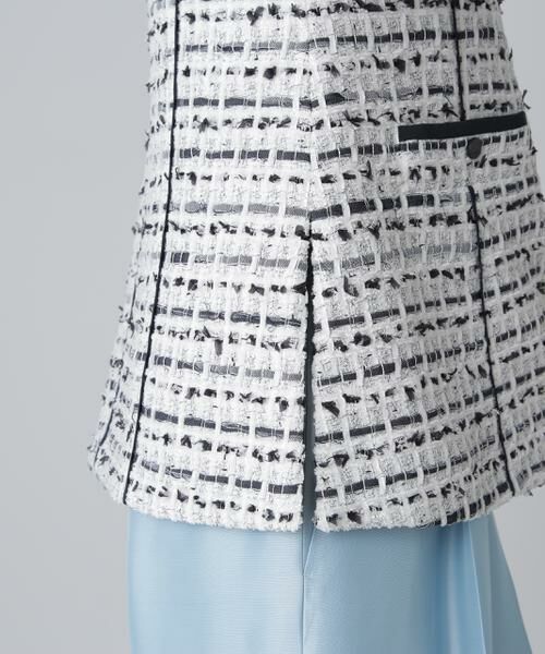 ADORE / アドーア テーラードジャケット | ＜BLACK LABEL＞デニムツィードジレ | 詳細7