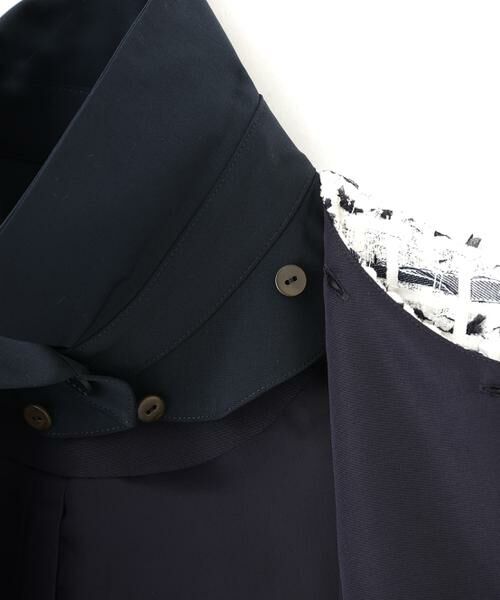 ADORE / アドーア テーラードジャケット | ＜BLACK LABEL＞デニムツィードジレ | 詳細8