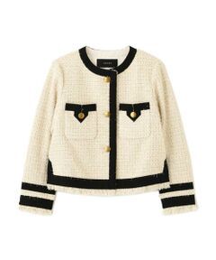 ADORE / アドーア テーラードジャケット | ＜BLACK LABEL＞ＬＩＮＴＯＮラメツイードジャケット