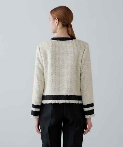 ADORE / アドーア テーラードジャケット | ＜BLACK LABEL＞ＬＩＮＴＯＮラメツイードジャケット | 詳細4