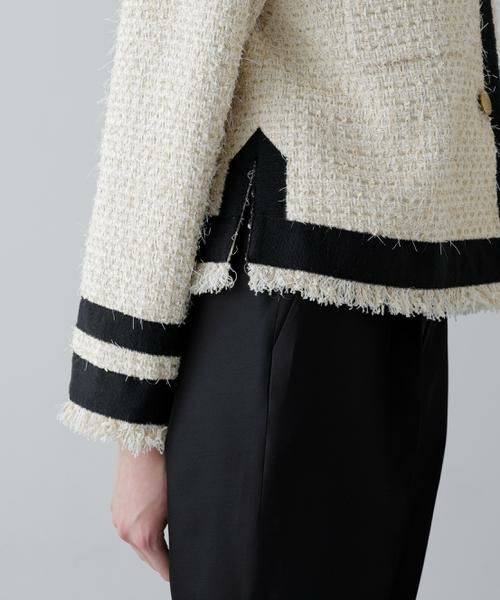 ADORE / アドーア テーラードジャケット | ＜BLACK LABEL＞ＬＩＮＴＯＮラメツイードジャケット | 詳細7