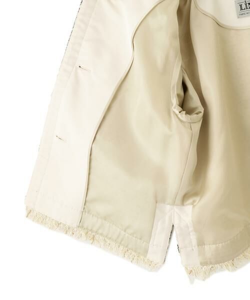 ADORE / アドーア テーラードジャケット | ＜BLACK LABEL＞ＬＩＮＴＯＮラメツイードジャケット | 詳細8