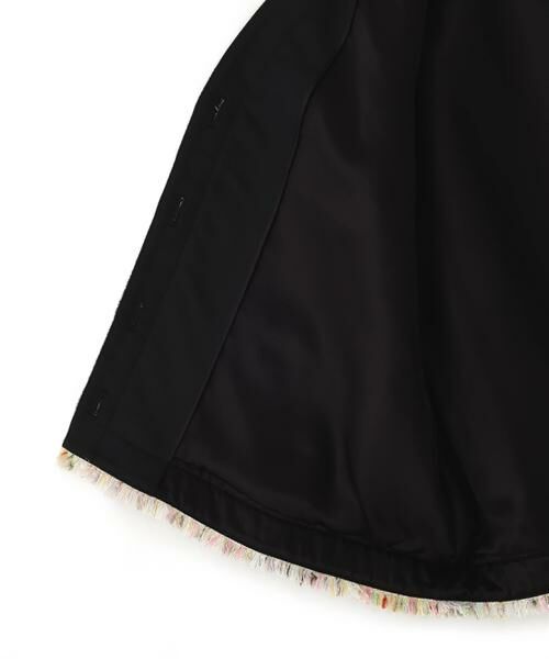 ADORE / アドーア テーラードジャケット | ＜BLACK LABEL＞ＭＡＬＨＩＡパステルツイードポンチョジャケット | 詳細9