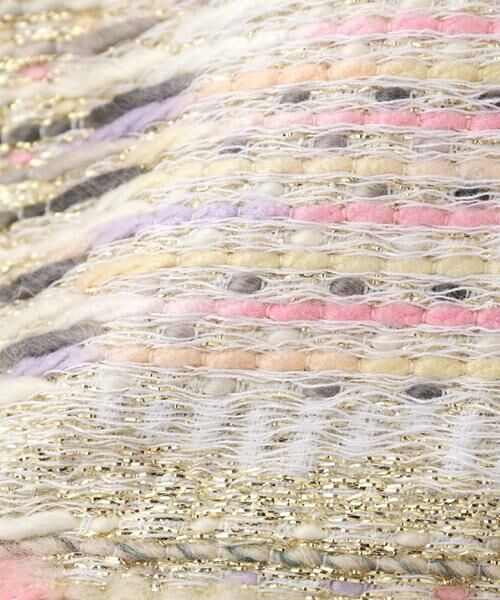 ADORE / アドーア テーラードジャケット | ＜BLACK LABEL＞ＭＡＬＨＩＡパステルツイードポンチョジャケット | 詳細10