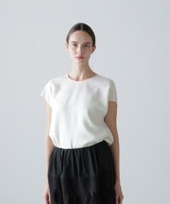 ADORE / アドーア シャツ・ブラウス | ＜BLACK LABEL＞プレーンダブルクロスブラウス